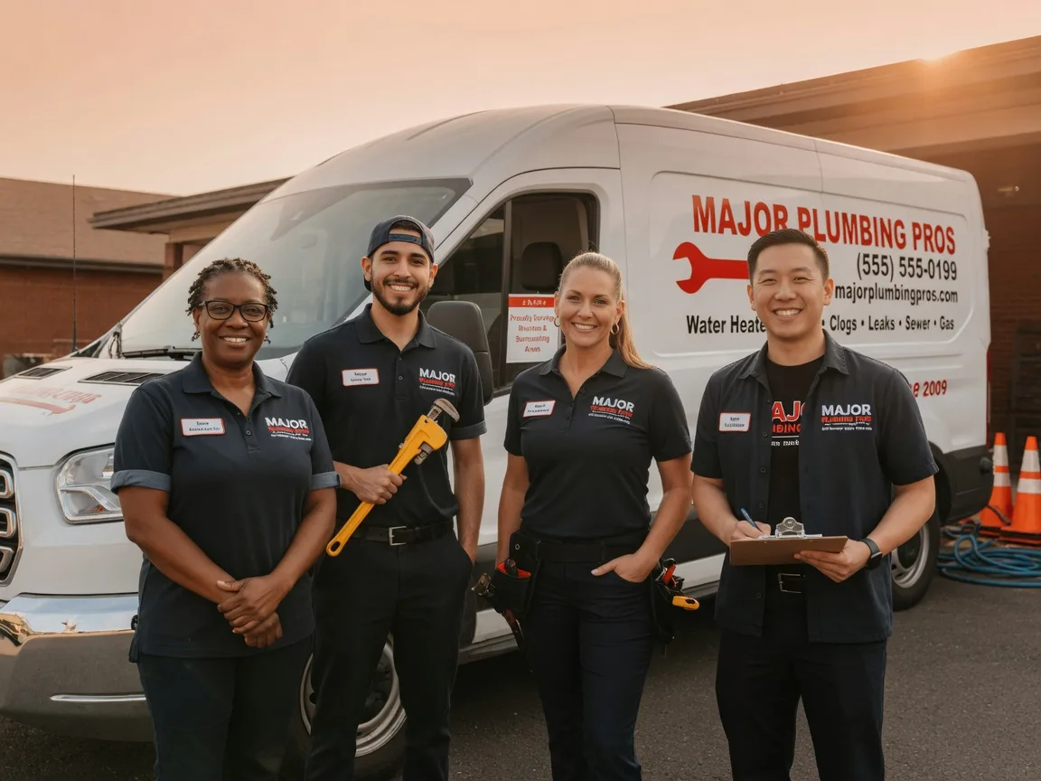Drain Cleaning Services company in Kearney, NE